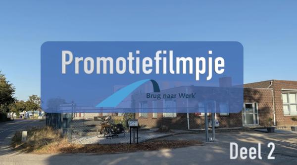 Promotiefilmpje - Deel 2 - Training Brug naar Werk Promotiefilmpje - Deel 2 - Training Brug naar Werk