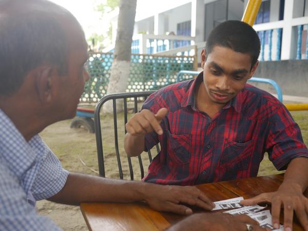 Leerpunten oefenen - Bangladesh 2015